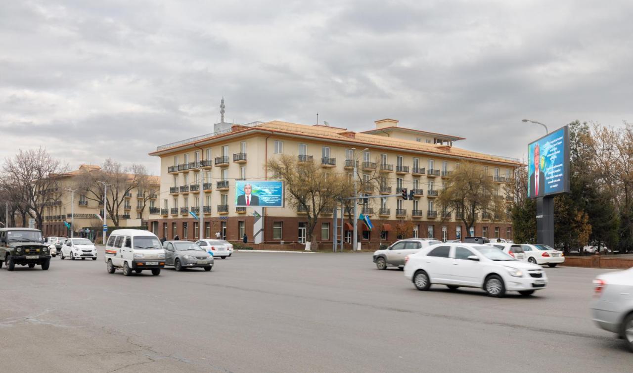 Апартаменты На Голубых Куполах Tasjkent Buitenkant foto